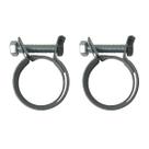 Kit 2 Abraçadeiras Mangote 54 X 62 Mm Esp. 32 Mm Fixação Londribor