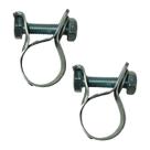 Kit 2 Abraçadeiras Mangote Aço Galvanizado 20x25mm 20mm de Largura Londribor