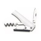 Kit 2 Abridor Garrafa Com Saca Rolha De Inox 4 Em 1