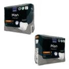 Kit 2 Absorvente Geriátrico Masculino Abena Abri Man Premium