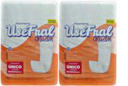 Kit 2 Absorvente Geriátrico Unissex Usefral - Com 50 Cada - Total 100 Unidades
