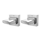 Kit 2 Acabamento P/ Base 1/2, 3/4 E 1 Next Chrome Docol - Kit 2 Acabamento P/ Base 1/2, 3/4 E 1 Next Chrome Docol -