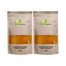 Kit 2 Açafrão da Terra Em Pó Puro ( Cúrcuma ) 100g Kit 2 Açafrão da Terra Em Pó Puro ( Cúrcuma ) 100g