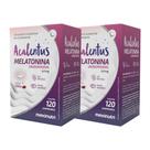 Kit 2 Acalentus Melatonina Orodispersível 120 Cáps Maxinutri
