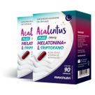 Kit 2 Acalentus Plus M + Triptofano Maxinutri 90 Cápsulas