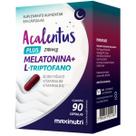 Kit 2 Acalentus Plus Sono L Triptofano Ácido Fólico com Vitaminas B6 e B12 90 cápsulas Maxinutri