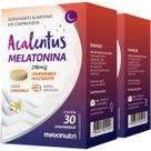 Kit 2 Acalentus Sono Rápida Absorção Sabor Camomila 30 Cápsulas Mastigáveis Maxinutri Kit 2 Acalentus Sono Rápida Absorção Sabor Camomila 30 Cápsulas Mastigáveis Maxinutri