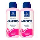 Kit 2 Acetona Avante Rosa 100ml