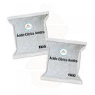 Kit 2 Ácido Cítrico Anidro 1kg - 100% Puro Alimentício 1 kg cada Kit 2 Ácido Cítrico Anidro 1kg - 100% Puro Alimentício 1 kg cada