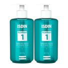 Kit 2 Acniben 1 Isdin Oily Skin Sabonete Líquido de Limpeza Facial 416g