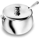 Kit 2 Açucareiros de Mesa Em Inox Luxo 300ml