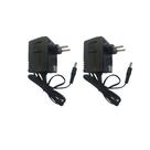 Kit 2 Adaptador Ac-400 9V 300Ma Ac Dc Utilizado Diversos Equipamentos Medidor Stress Térmico Bd-300/320 Instrutherm