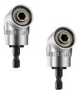 Kit 2 Adaptador Angular 105 Graus Metalico P/ Parafusadeira Kit 2 Adaptador Angular 105 Graus Metalico P/ Parafusadeira