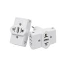 Kit 2 adaptador benjamin comum universal plug 10A, compatível com diversos aparelhos ate 220v
