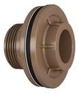 Kit 2- adaptador c flange soldavel 50mm plastilit