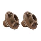 kit 2 Adaptador Flange 3/4 (25mm) P/ Caixa D' Água