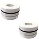 Kit 2 Adaptador para Led Piscina - Cano de 50mm - Light Tech