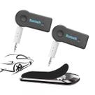 Kit 2 Adaptadore Bluetooth e 1 Suporte Magnético Veicular