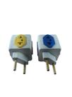 Kit 2 Adaptadores Cubo 10a Para Tomadas Sem O Pino Do Meio