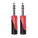 Kit 2 Adaptadores P2 Femea/p10 Macho Stereo Roxtone Para Equipamentos De Áudio Kit 2 Adaptadores P2 Femea/p10 Macho Stereo Roxtone Para Equipamentos De Áudio