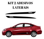 Kit 2 Adesivo Carro Accent Hyundai Faixas Laterais Em Vinil Kit 2 Adesivo Carro Accent Hyundai Faixas Laterais Em Vinil