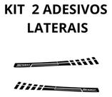 Kit 2 Adesivo Carro Astra Chevrolet Faixa Motorista Carona