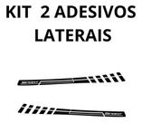 Kit 2 Adesivo Carro Astra Chevrolet Faixa Motorista Carona
