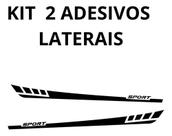 Kit 2 Adesivo Carro Astra Chevrolet Faixa Motorista Carona