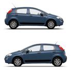 Kit 2 Adesivo Do Carro Faixas Laterais Fiat Punto Em Vinil