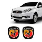 Kit 2 Adesivo Emblema Abarth Para Grand Siena 12/19 Genérico Kit 2 Adesivo Emblema Abarth Para Grand Siena 12/19 Genérico