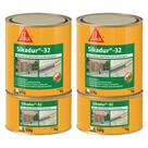 Kit 2 Adesivo Epóxi Premium Cola Tudo Sikadur 32 1kg (a+b) Kit 2 Adesivo Epóxi Premium Cola Tudo Sikadur 32 1kg (a+b)