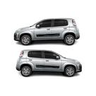 Kit 2 Adesivo Faixa Lateral Compatível Carro Fiat Uno Vinil