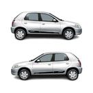 Kit 2 Adesivo Faixa Lateral Compatível Com O Celta Chevrolet