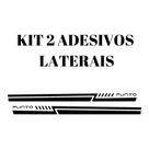 Kit 2 Adesivo Faixa Lateral Fiat Punto Compatível Vinil