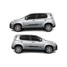 Kit 2 Adesivo Faixa Lateral Uno Fiat Sport Compatível Vinil