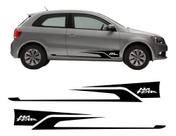 Kit 2 Adesivo Gol Volkswagen Faixa Lateral Compatível