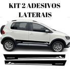 Kit 2 Adesivo Lateral Carro Compatível Crossfox Volkswagen