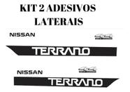Kit 2 Adesivo Lateral Carro Compatível X-terra Nissan Vinil Kit 2 Adesivo Lateral Carro Compatível X-terra Nissan Vinil