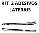 Kit 2 Adesivo Lateral Do Carro Astra Chevrolet Faixa Vinil