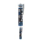 Kit 2 Adesivo Pu40 Fix Preto Cartucho 387g Tekbond