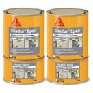 Kit 2 Adesivo Sikadur Epoxi Lata 1KG Sika Kit 2 Adesivo Sikadur Epoxi Lata 1KG Sika