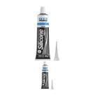 Kit 2 Adesivo Silicone Acetico Preto Alta Temp 50g Tekbond