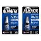 Kit 2 Adesivo Trava Rosca Parafuso Alto Torque 10g