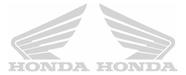 Kit 2 Adesivos Asas Honda 27x10cm Prata UV Kit 2 Adesivos Asas Honda 27x10cm Prata UV