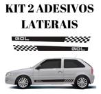 Kit 2 Adesivos Carro Volkswagen Gol Faixas Laterais