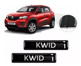 Kit 2 Adesivos Emblema Coluna Lateral Kwid 3D Resinado Kit 2 Adesivos Emblema Coluna Lateral Kwid 3D Resinado
