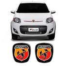Kit 2 Adesivos Emblema Fiat Abarth Novo Palio 2012 Até 2017 Kit 2 Adesivos Emblema Fiat Abarth Novo Palio 2012 Até 2017