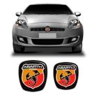 Kit 2 Adesivos Emblemas Fiat Bravo Abarth 2010 Até 2016 Kit 2 Adesivos Emblemas Fiat Bravo Abarth 2010 Até 2016