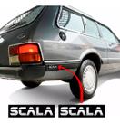 Kit 2 Adesivos Resinados Compatível Scala Belina Del Rey Kit 2 Adesivos Resinados Compatível Scala Belina Del Rey