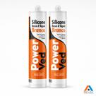 Kit 2 Adesivos Selantes Base D'Água Branco Power Ved para Vedação de Móveis e Madeira